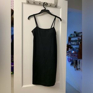 Athleta slip dress with built in bra